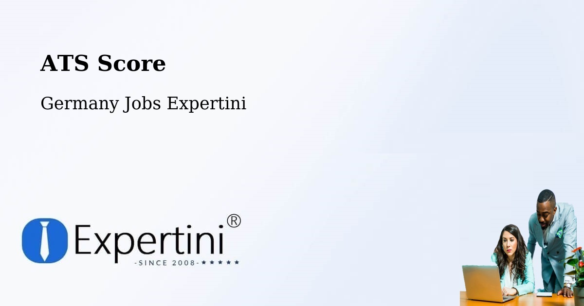 Resume ATS Score & Job Description Match Tool – Esslingen - Germany Jobs Expertini