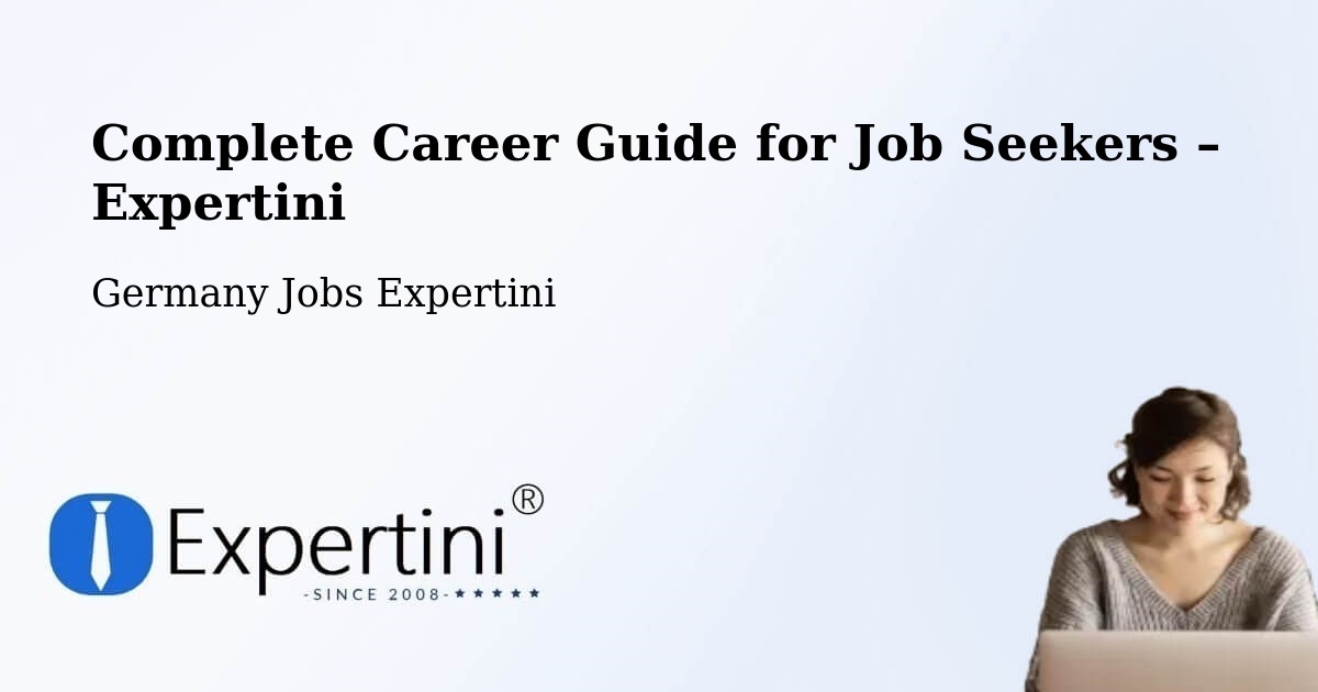 Career Guide for Job Seekers – Esslingen - Esslingen, Germany Jobs Expertini