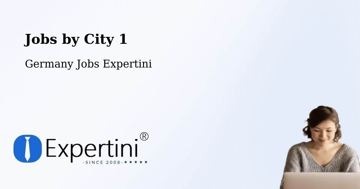 City Jobs in Germany - Expertini