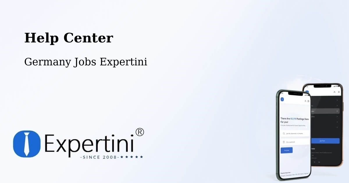 Help Center – Esslingen - Germany Jobs Expertini