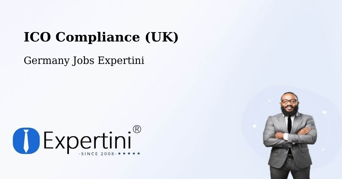 UK Data Protection & ICO Compliance – Esslingen - Germany Jobs Expertini