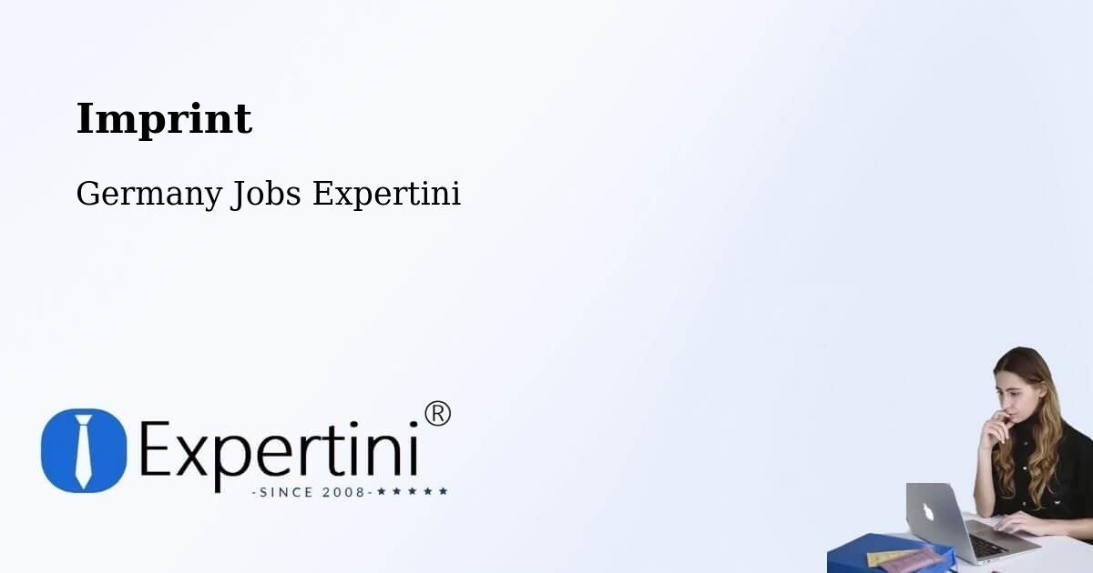 Imprint – Esslingen - Germany Jobs Expertini